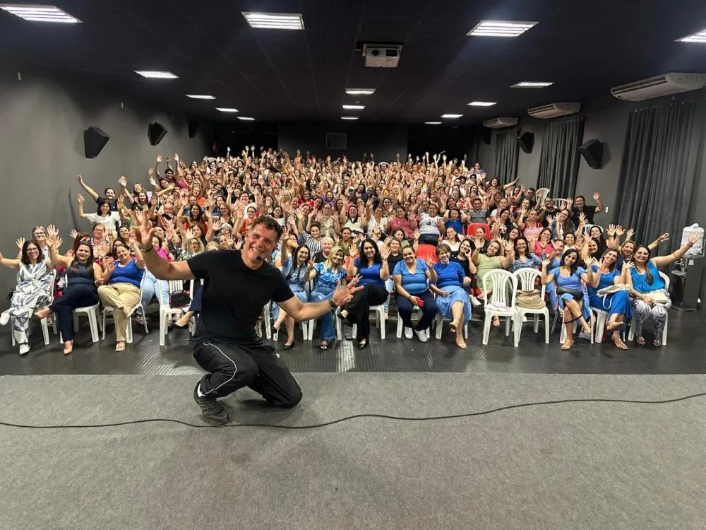 Jaguariaíva promove evento pedagógico para professores da Rede Municipal