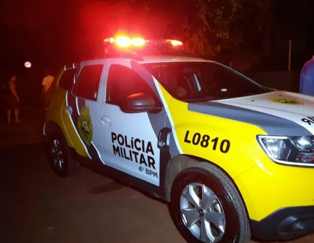 Casal termina e os dois vão parar na delegacia