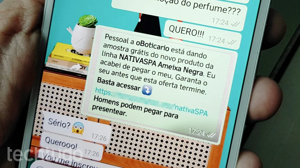 Novo golpe no Norte Pioneiro bloqueia conta do banco pelo Whatsapp