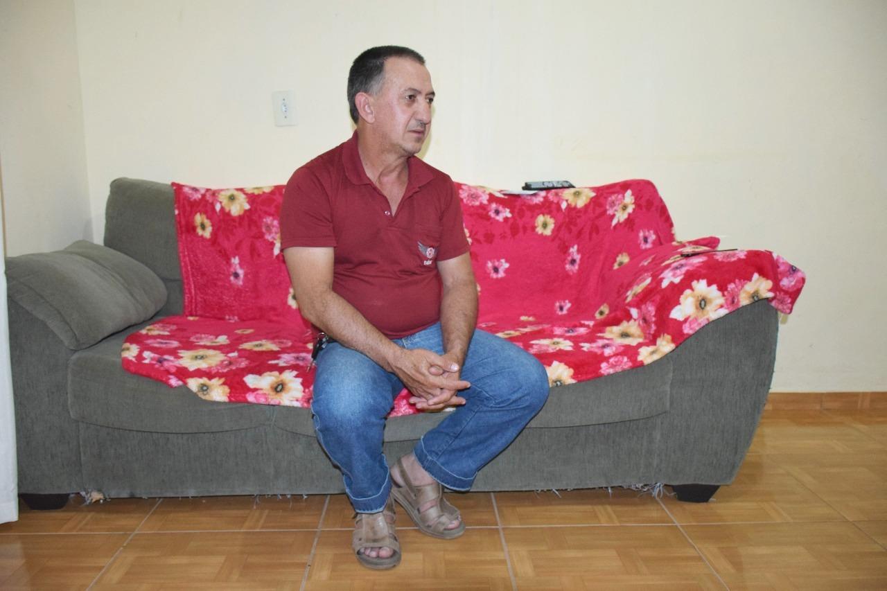 Pai desabafa sobre desespero vivido durante sequestro da filha em Japira