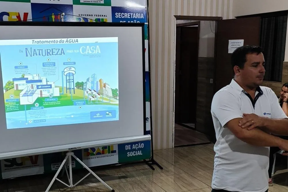 Famílias vulneráveis de Santana do Itararé recebem caixas d’água