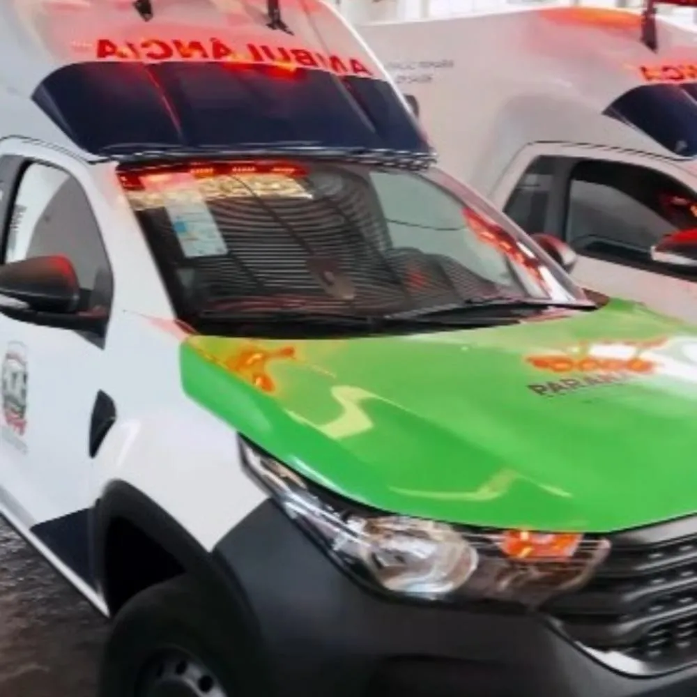 Saúde de Ribeirão Claro renova frota com novas ambulâncias
