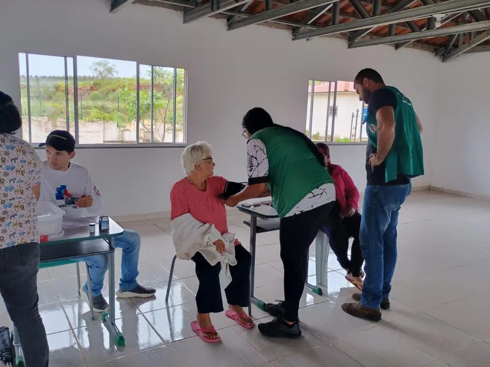 Jaguariaíva promove ações de cuidados com a saúde para população