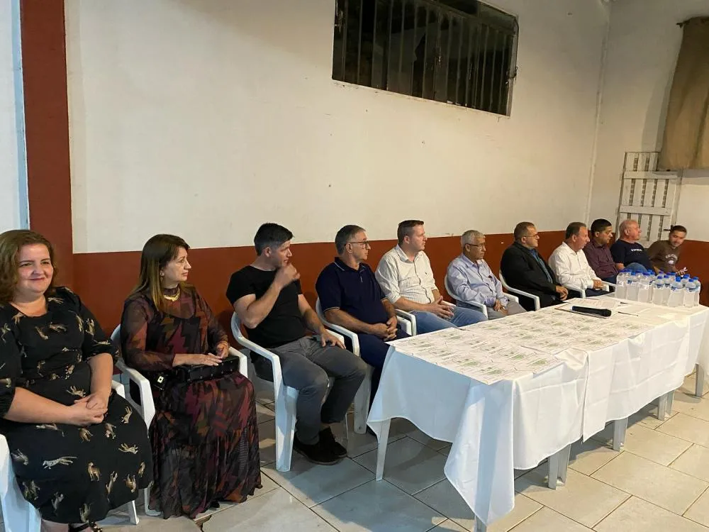 Evento marca posse da nova diretoria do Sindicato dos Servidores Municipais de Arapoti