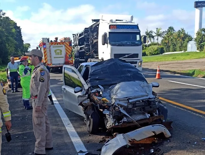 Acidente mata motorista em rodovia do Norte Pioneiro