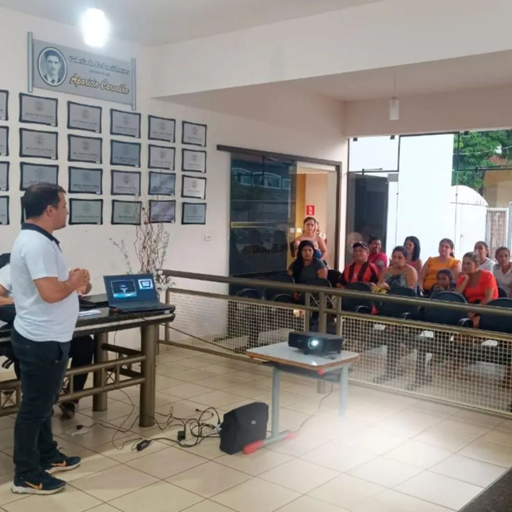 Salto do Itararé promove capacitação para moradores que vão receber o programa Caixa d’Água Boa