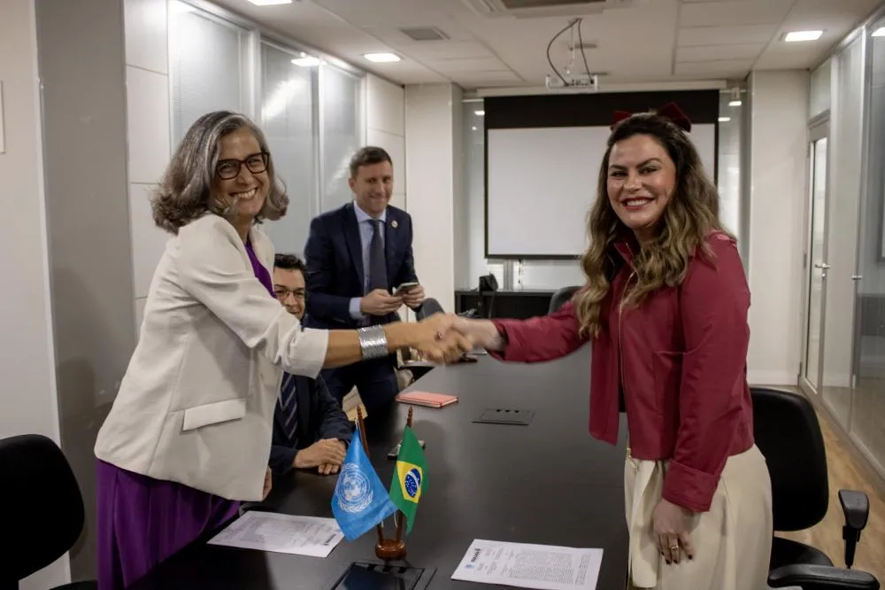 Paraná firma parceria com agência da ONU para aprimorar o desenvolvimento sustentável