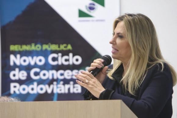 Novo modelo do pedágio terá mais obras e tarifa mais baixa, afirma Cida
