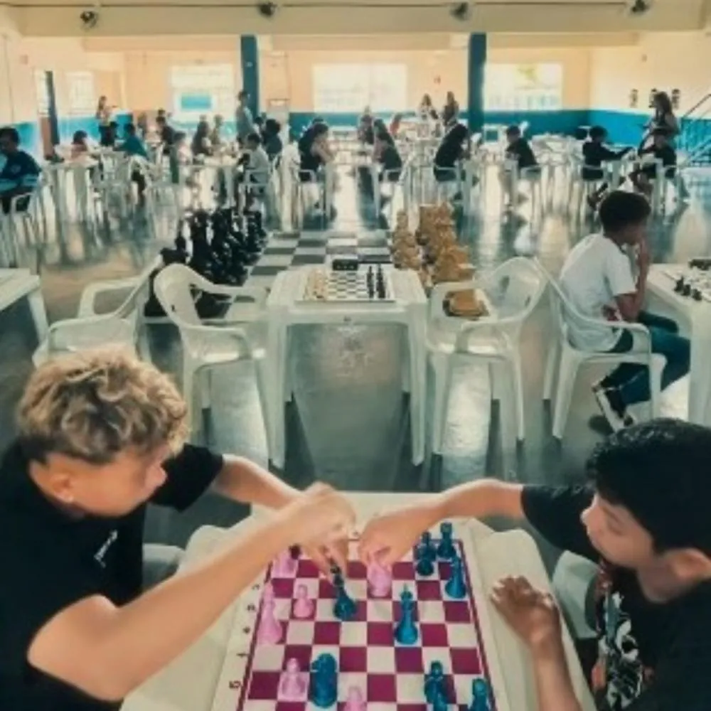 Primeiro Torneio Municipal de Xadrez agita Pinhalão