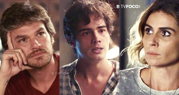 Segundo Sol: Valentim ameaça entregar Luzia a polícia e Beto se desespera