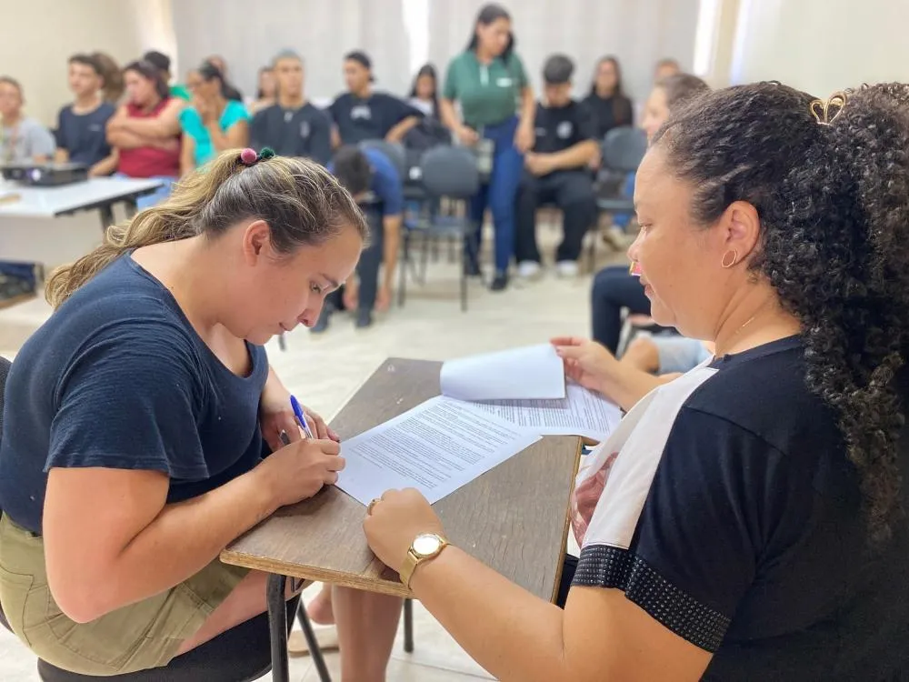 Arapoti inicia nova turma do programa “Jovem Aprendiz”