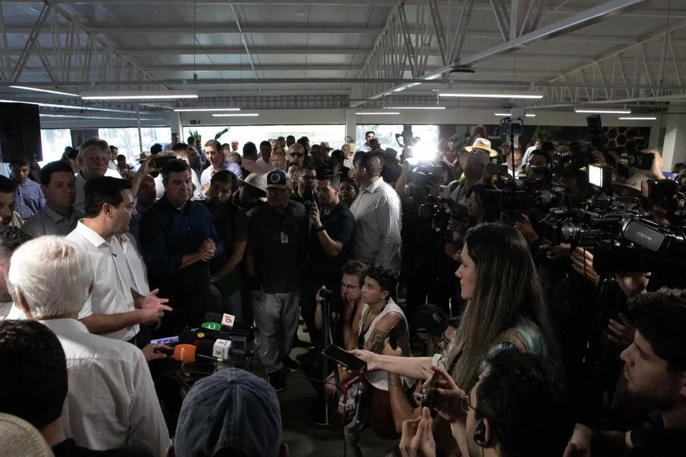 Ratinho Junior destaca protagonismo do Paraná no agronegócio