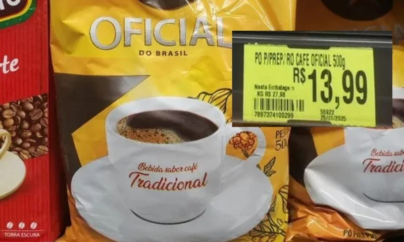 Com alta nos preços do café, “café fake” ganha fama nas redes sociais