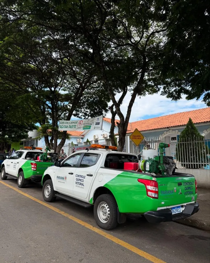 Carlópolis intensifica ações de combate à dengue no município