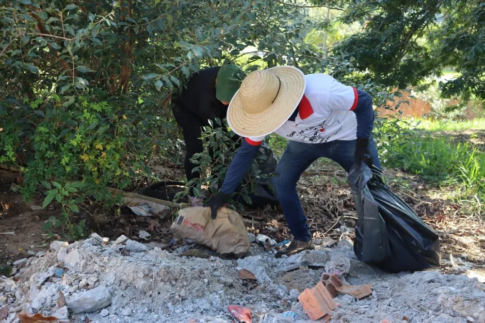 Santana do Itararé intensifica combate à dengue com mutirão de limpeza