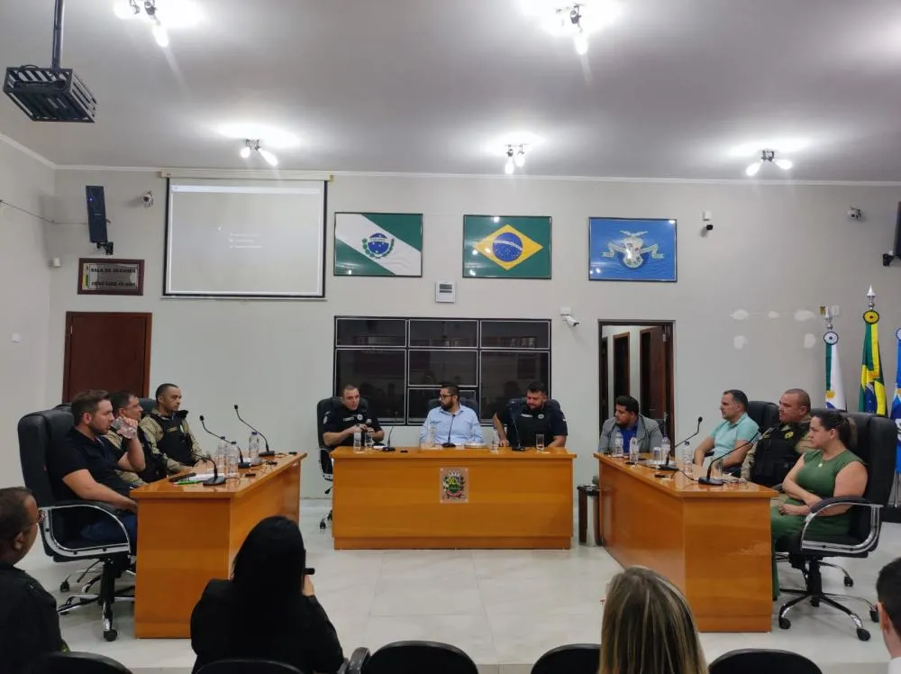 Oficiais apoiam criação e destacam a importância da Guarda Municipal para o Norte Pioneiro
