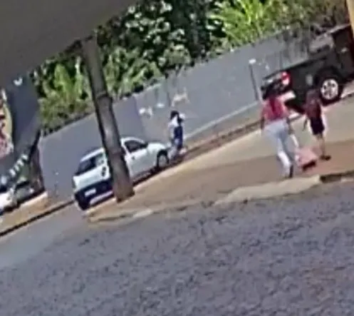 Adolescente de bicicleta é atropelada por carro em Wenceslau Braz