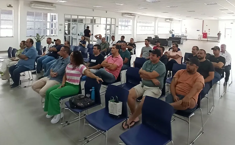 Santo Antônio da Platina realiza evento de capacitação para motoristas da saúde