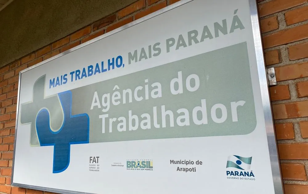 Arapoti aparece entre as principais cidades com geração de empregos da região