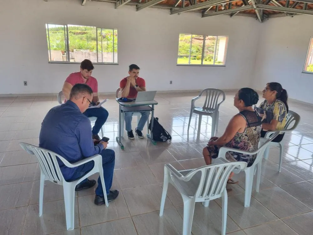 Representantes do Tribunal de Contas visitam Condomínio do Idoso em Jaguariaíva