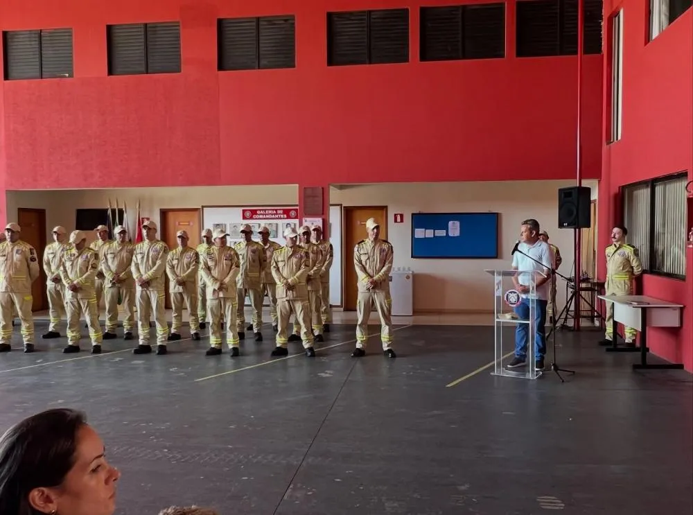 Presidente da Amunorpi parabeniza trajetória do Corpo de Bombeiros de Jacarezinho