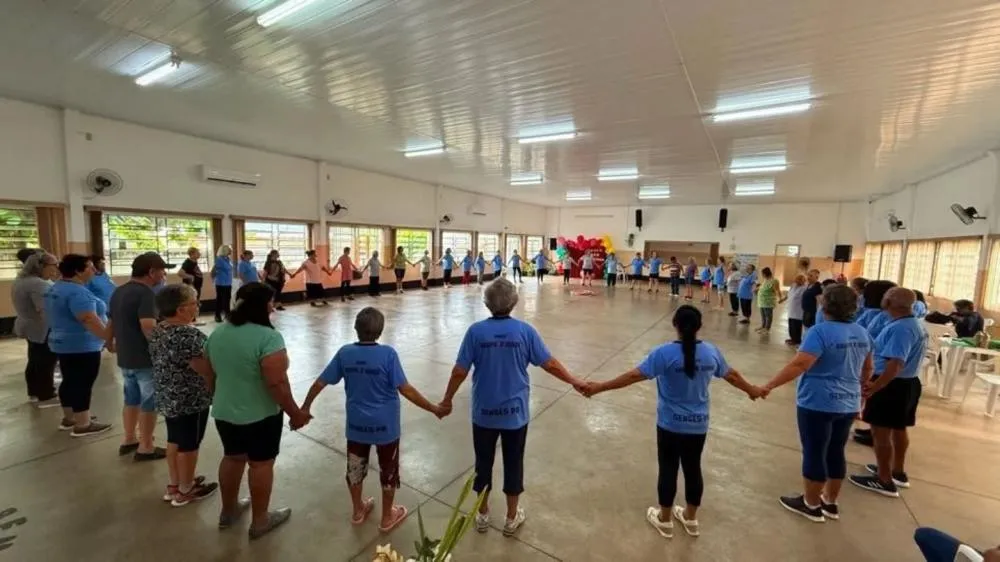 Prefeitura de Sengés retoma atividades do Grupo da Melhor Idade