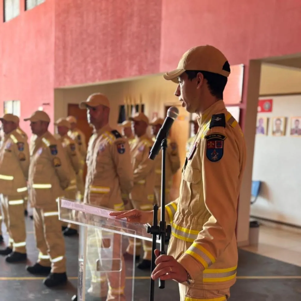 Corpo de Bombeiros completa 40 anos de história e dedicação em Jacarezinho