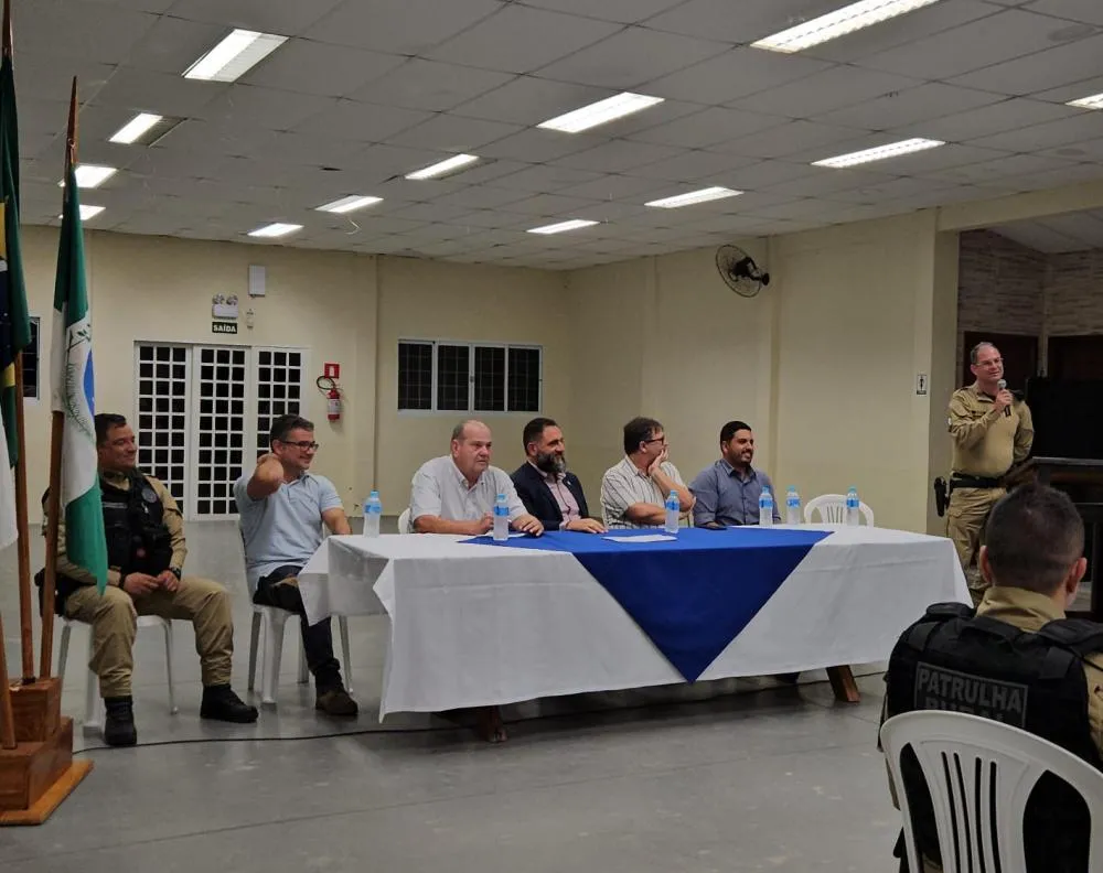 Ibaiti é o quinto município do Paraná a receber o Conseg Rural