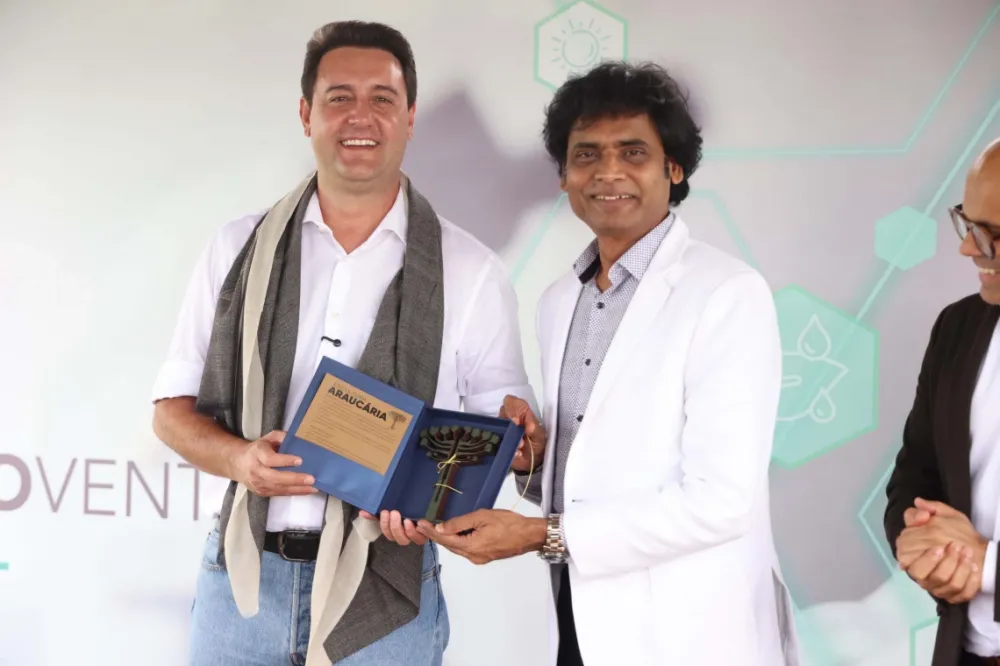 Governador anuncia primeira fábrica de nanofertilizantes do Brasil no Paraná