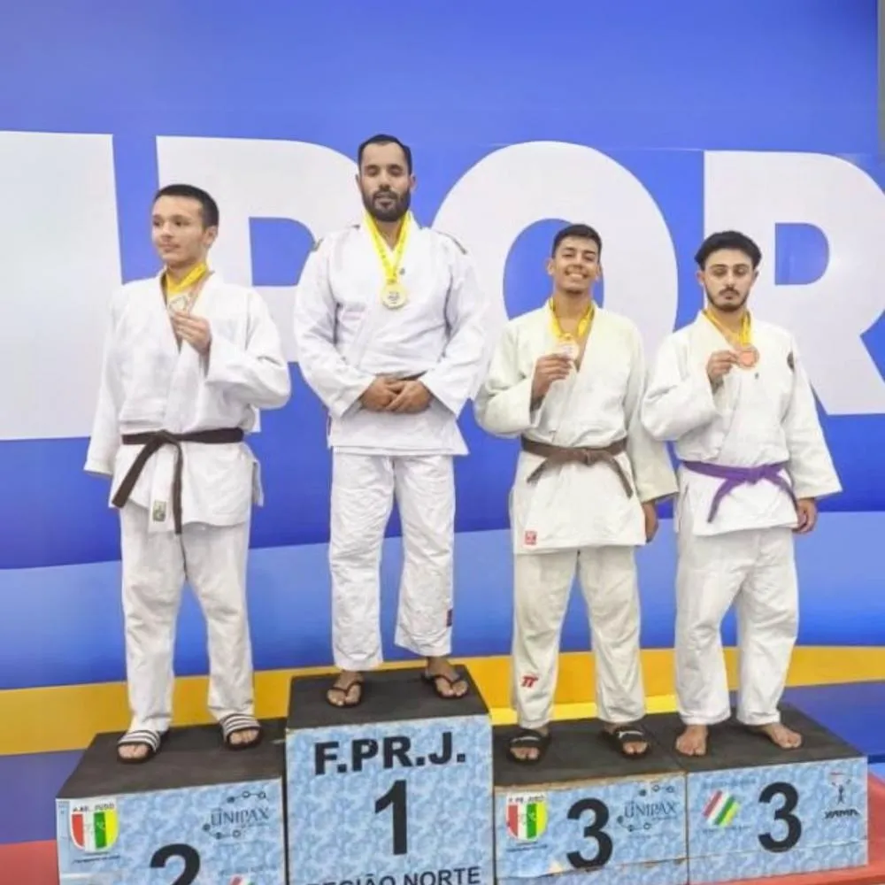 Santo Antônio da Platina se destaca em competições de Judô e Corrida de Rua