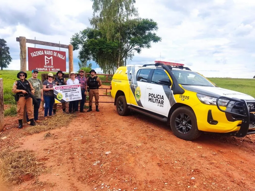 Santana do Itararé vai contar com segurança da Patrulha Rural