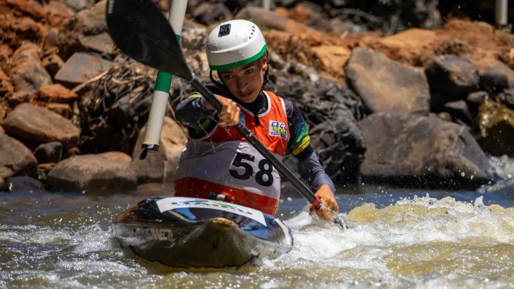 “Meninos do Lago” representarão o Brasil no Campeonato Pan-Americano de Canoagem Slalom, nos Estados Unidos