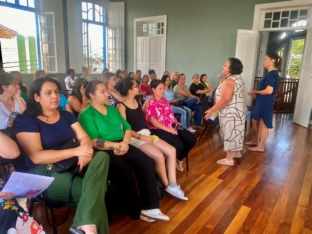 Oficina sobre alfabetização em Jaguariaíva aborda fonoaudiologia e dificuldades de aprendizagem