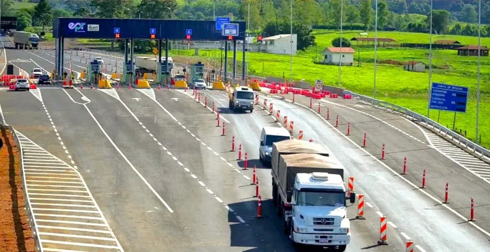 Pedágio de Siqueira Campos começa a cobrança no próximo dia 11 com descontos de até 98%