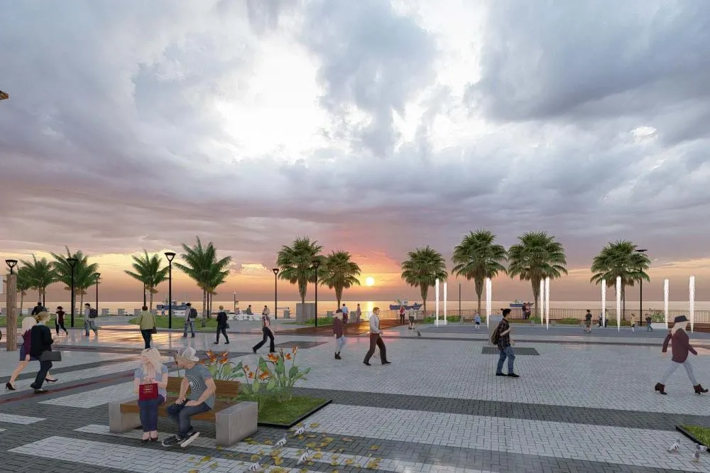 Transformação: como as obras do Estado vão mudar a cara do Litoral