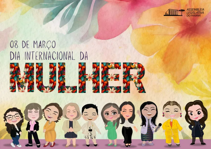 Assembleia realiza ações para celebração e conscientização sobre o Mês da Mulher