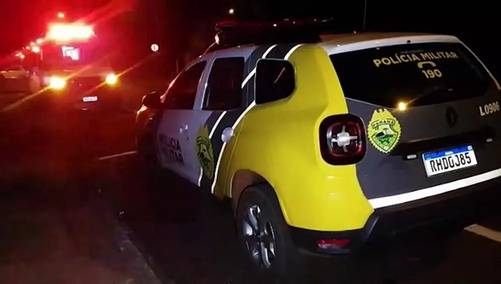 Motorista embriagado causa série de acidentes e acaba preso em Ribeirão Claro
