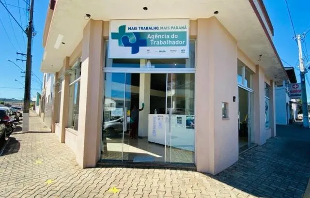 Jaguariaíva tem vagas de emprego disponíveis