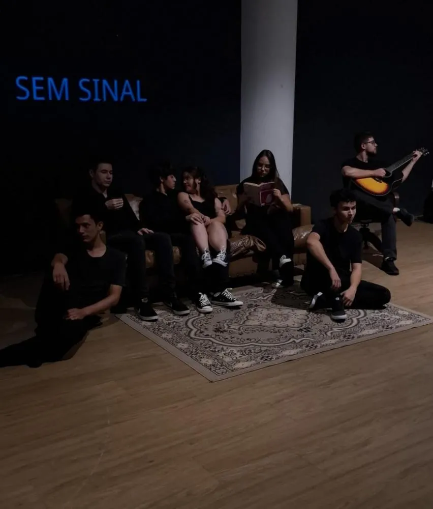 Grupo de Teatro vai estrear espetáculo inspirado na música brasileira em Siqueira Campos