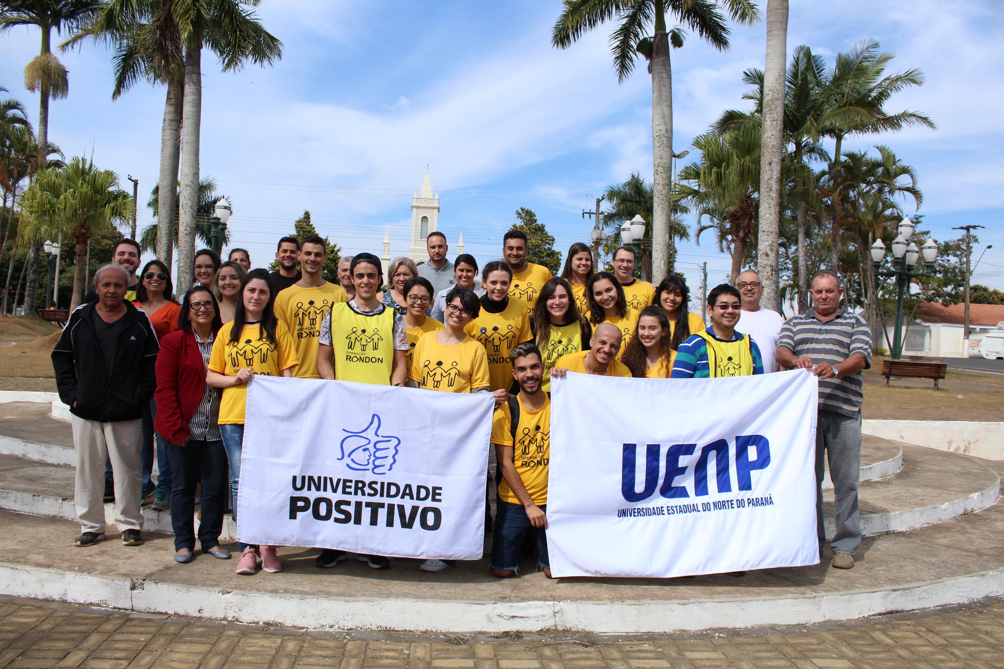 Japira recebe acadêmicos do Projeto Rondon