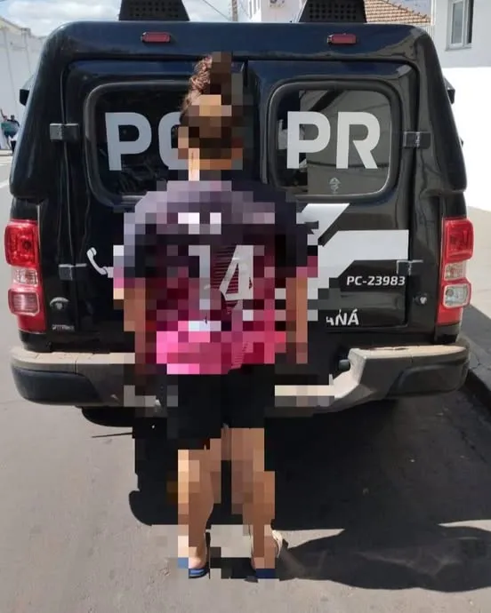 Mulher é presa suspeita de ameaçar vítima de tentativa de feminicídio