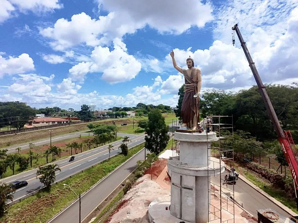 Imagem de São João Batista chega na cidade de Arapoti