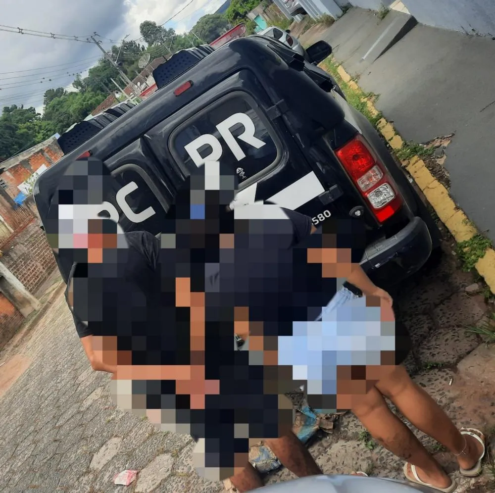 Polícia Civil prende casal envolvido em homicídio em Arapoti