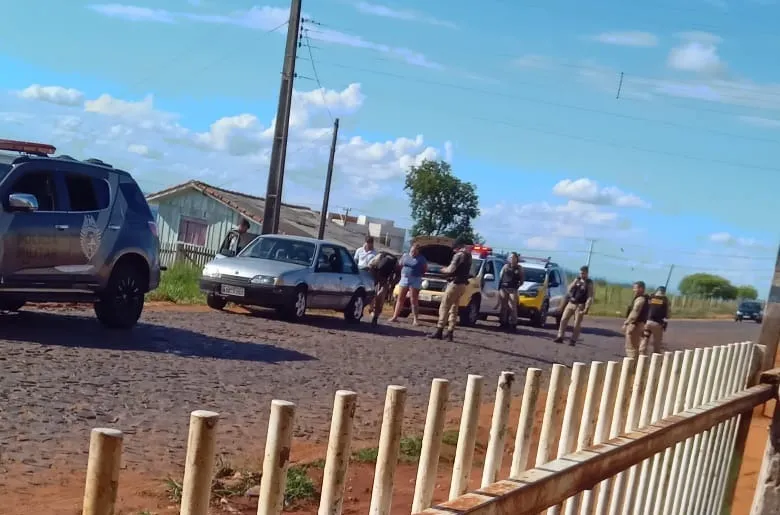 Casal é preso por tráfico de drogas em Wenceslau Braz