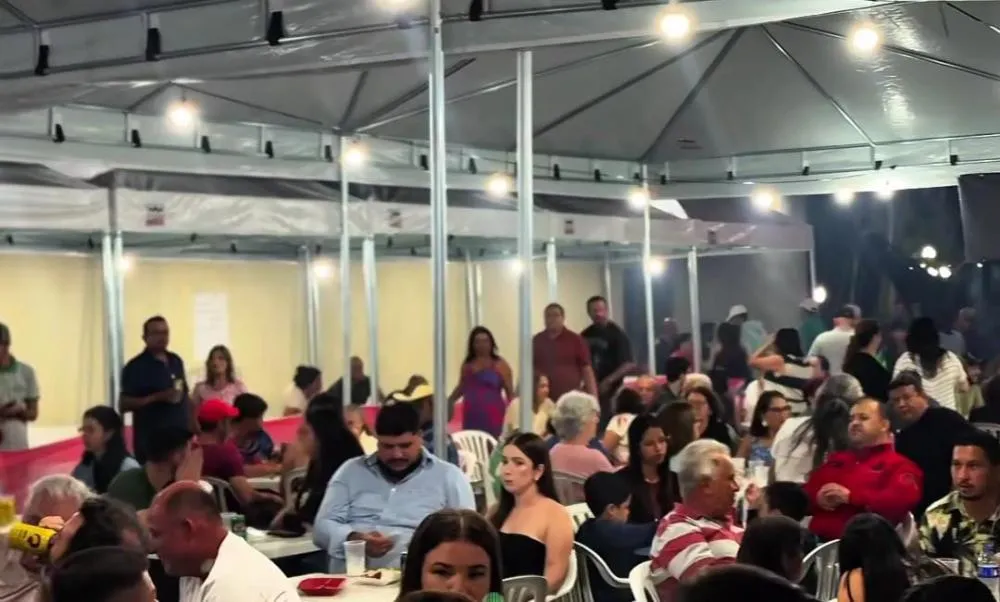 Primeira Feira do Produtor em Japira reuniu cerca de mil pessoas neste final de semana