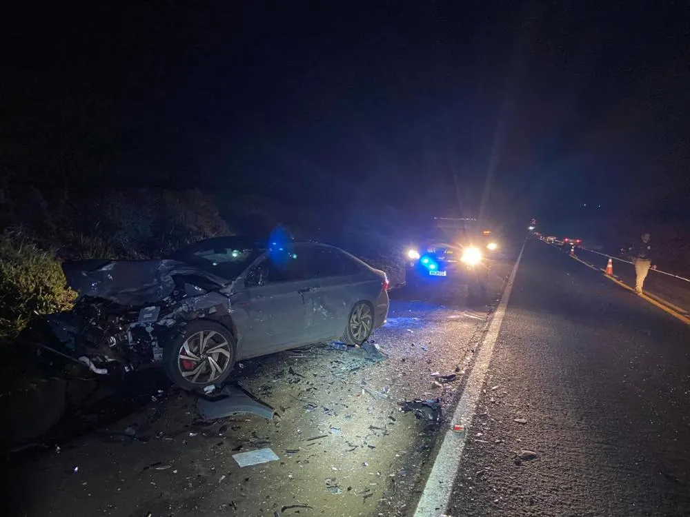 Acidente em rodovia da região deixa um morto e dois feridos
