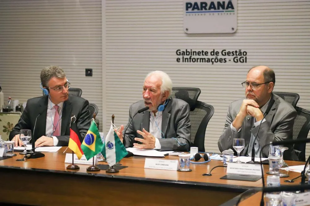 Paraná discute novas parcerias com a Alemanha