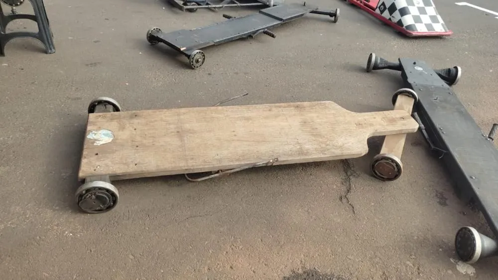 Brazense resgata nostalgia dos rolimãs com a criação do “Desafio Brazense de Carrinhos de Rolimã”