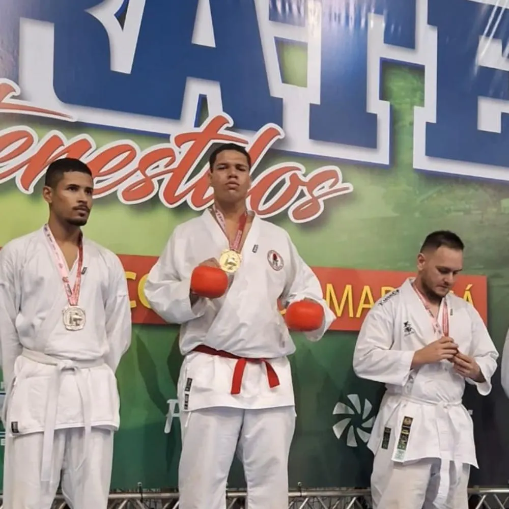Atleta de Wenceslau Braz é campeão paranaense de Karatê