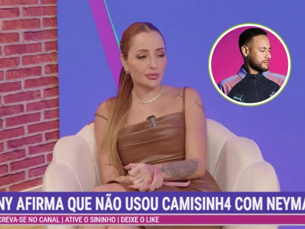 Any Awuada diz que Neymar não usou preservativo durante relação; Jogador teria usado “adesivo”